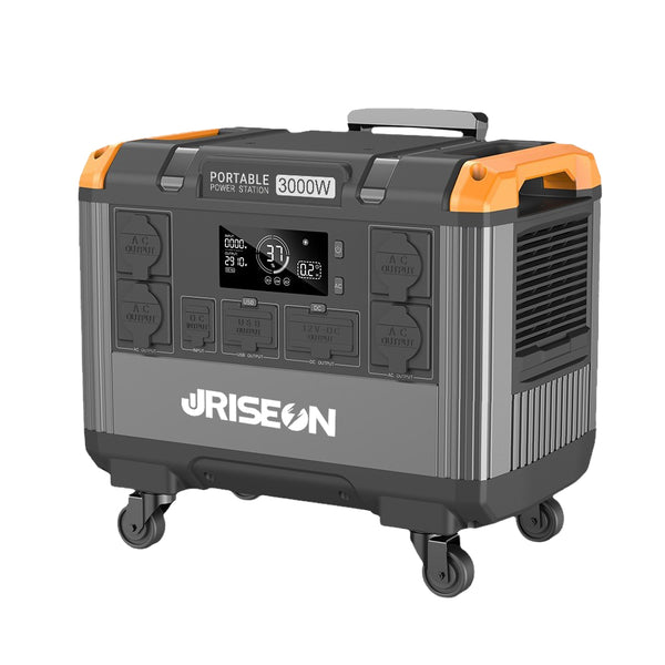 Uriseon T30 Portable Power Station,3000W 2688 Wh