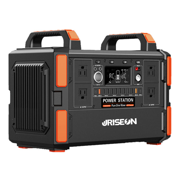 Uriseon T10 Portable Power Station,1200W 1008Wh