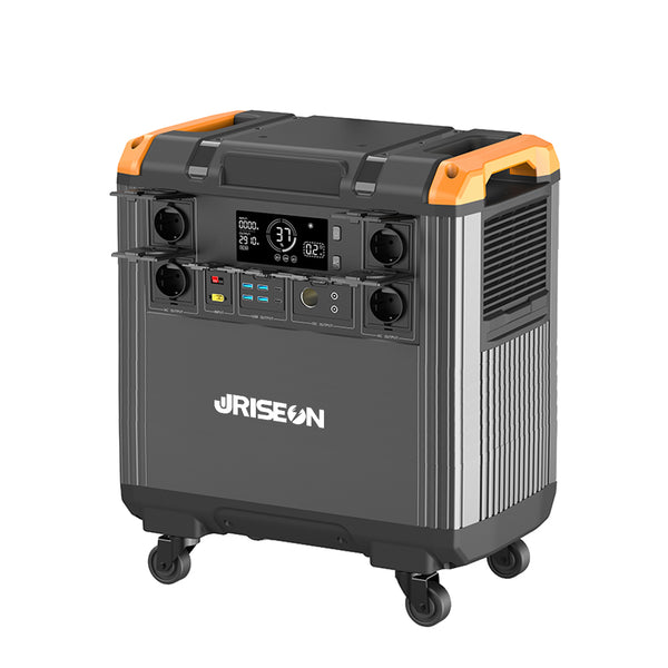 Uriseon T30 Plus Portable Power Station,3000W 5376Wh
