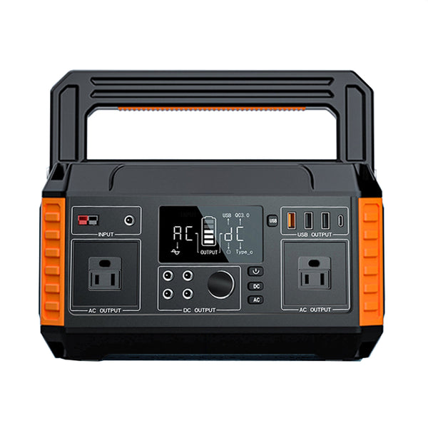 Uriseon A6 Portable Power Station,600W 520Wh