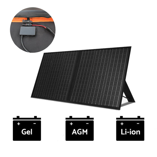 Uriseon SolarSaga 100W Solar Panel